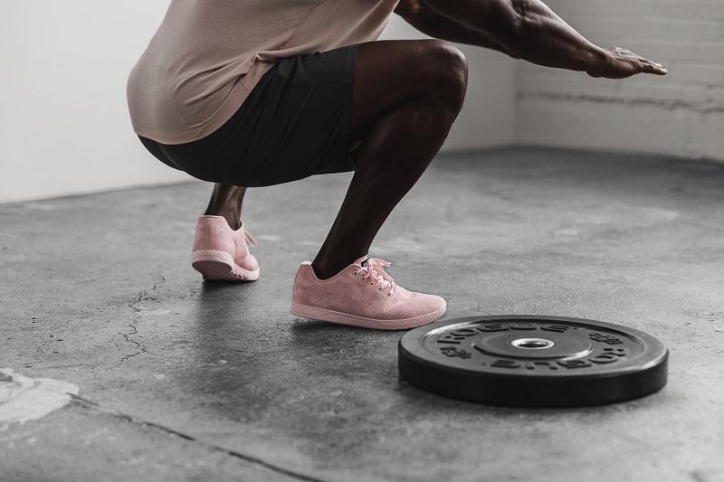 Nobull Rose Camo Men's Trainers Rose | USA A1495H